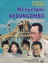 Menyelami Kedungombo : Investigasi Wartawan