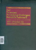 Seri Peraturan Perundang-Undangan Republik Indonesia 2017 : Bagian II