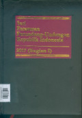 Seri Peraturan Perundang-Undangan Republik Indonesia 2017 : Bagian I