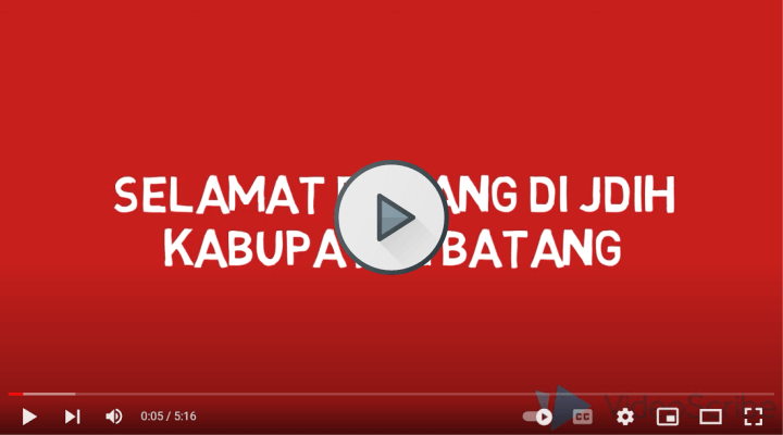 PRESTASI JDIH KABUPATEN BATANG