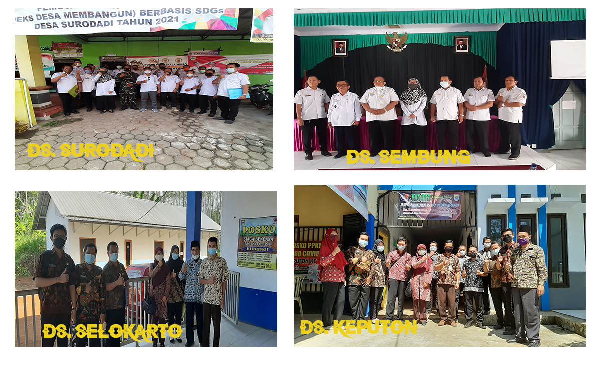 <h4><b>Kegiatan Tim Juri JDIH Ke Desa Tahun 2021</b></h4>