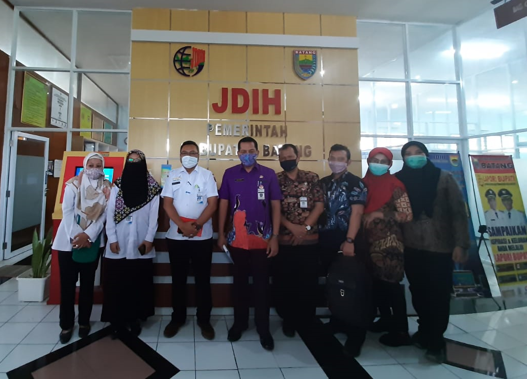 <h4><b>Kunjungan Tim Juri dari Biro Hukum Provinsi Jateng</b></h4>