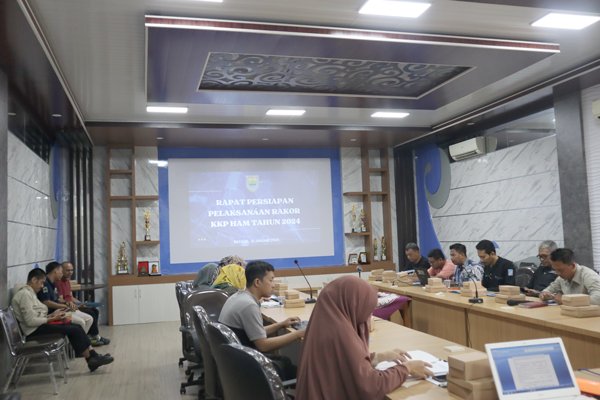 <h4><b>Rapat Persiapan Pelaksanaan Peduli Hak Asasi Manusia Tahun 2024</b></h4>