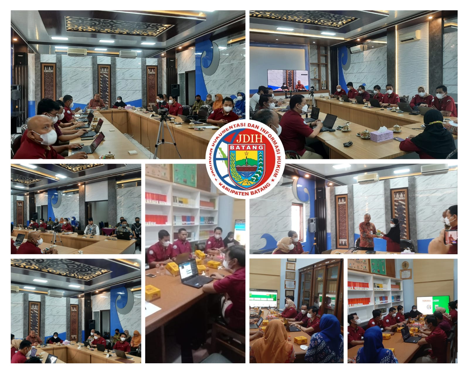 <h4><b>Studi Banding Sekjen Kementerian Kelautan dan Perikanan</b></h4>